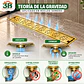 Rejilla de Desagüe para Ducha Dorada de Acero Inoxidable Premium 60CM - Miniatura 4