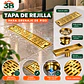 Rejilla de Desagüe para Ducha Dorada de Acero Inoxidable Premium 50CM - Miniatura 1