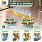 Rejilla de Desagüe para Ducha Dorada de Acero Inoxidable Premium 50CM - Miniatura 4