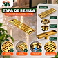 Rejilla de Desagüe para Ducha Dorada de Acero Inoxidable Premium 30CM - Miniatura 1