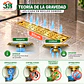Rejilla de Desagüe para Ducha Dorada de Acero Inoxidable Premium 30CM - Miniatura 2