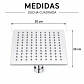 Set de Ducha con Monomando Cromado Premium - Miniatura 4