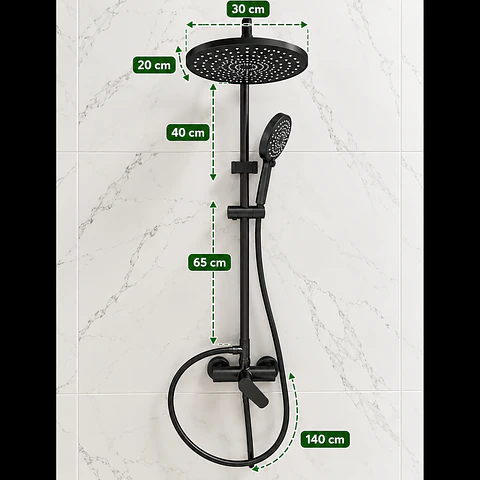 Kit de Ducha con Columna