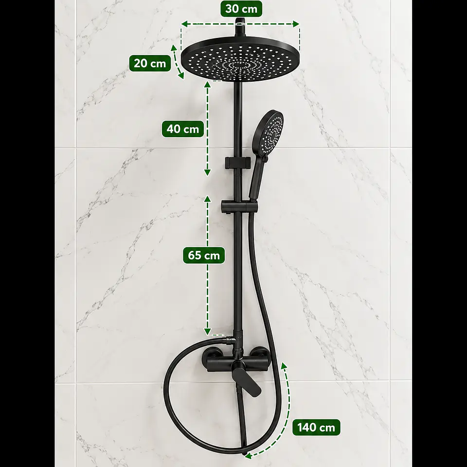 Kit de Ducha con Columna 1