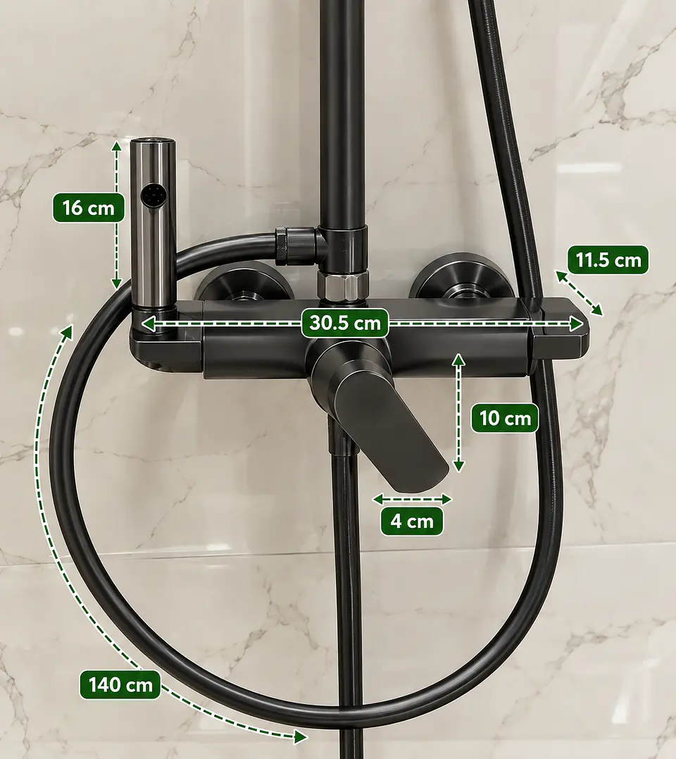 Kit de Ducha con Columna 2