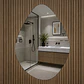 Espejo LED Para Baño Desempañante Sin Marco 60x80 cm - Miniatura 2