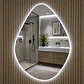 Espejo LED Para Baño Desempañante Sin Marco 60x80 cm - Miniatura 3