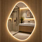 Espejo LED Para Baño Desempañante Sin Marco 60x80 cm - Miniatura 4