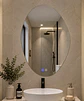 Espejo LED Para Baño Desempañante Sin Marco 60x80 cm - Miniatura 1