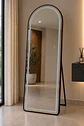 Espejo Cuerpo Entero LED Arco L06 Black 70x180 cm - Miniatura 1
