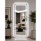 Espejo LED plateado de muro 70x180 cm | Instalación Vertical u Horizontal Con opcion a Pedestal - Miniatura 5