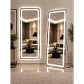 Espejo LED plateado de muro 70x180 cm | Instalación Vertical u Horizontal Con opcion a Pedestal - Miniatura 6