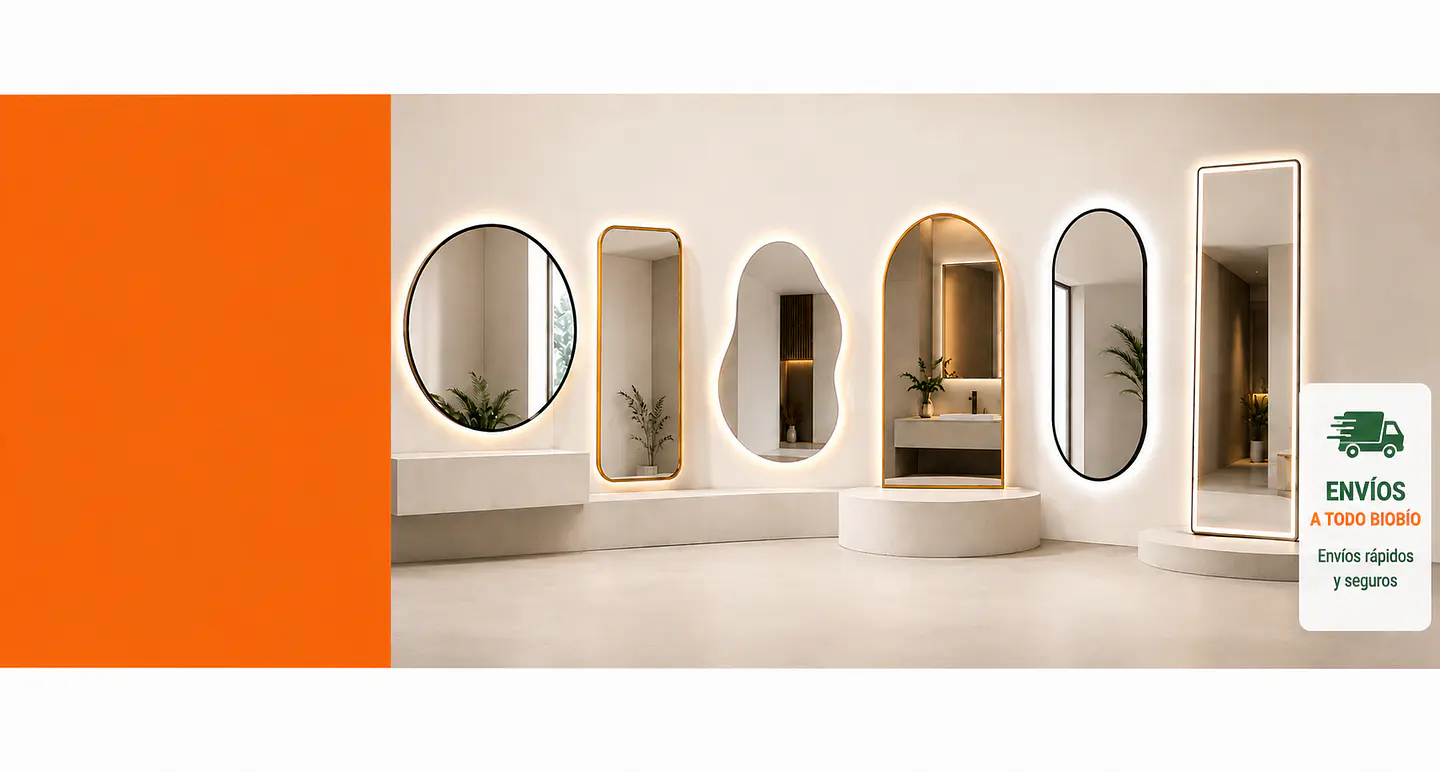 Espejos led