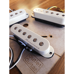 Set Hot noiseless Fender Strat 