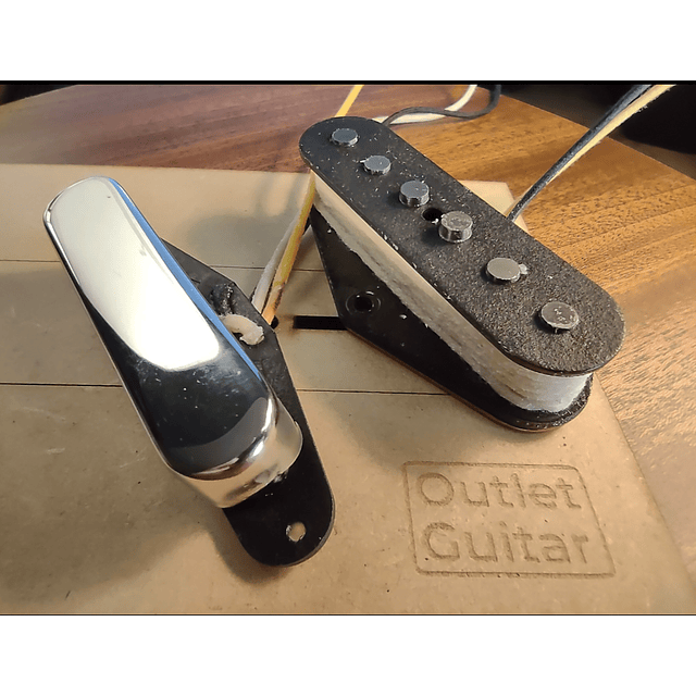 Set Fender Telecaster Texas Special 