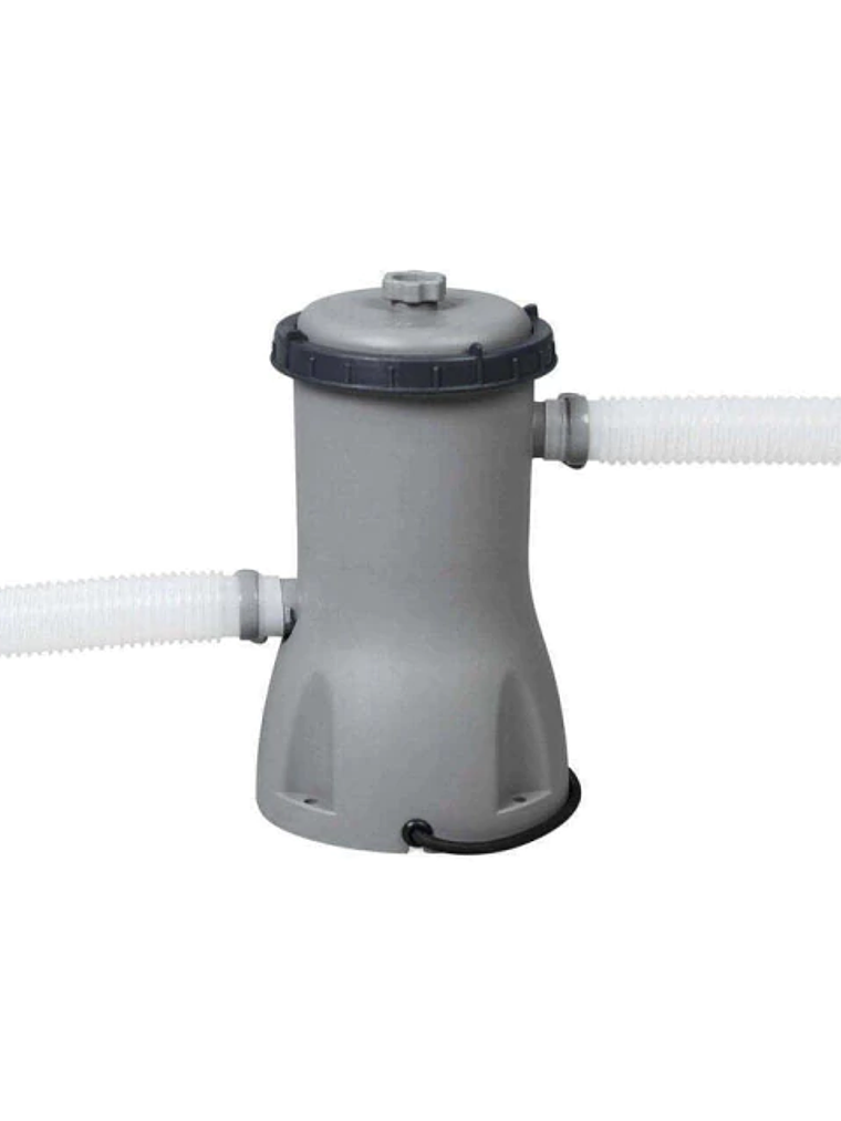 Piscina Bestway Rectangular C/Filtro Gris 4.88MX2.44MX1.22M 9