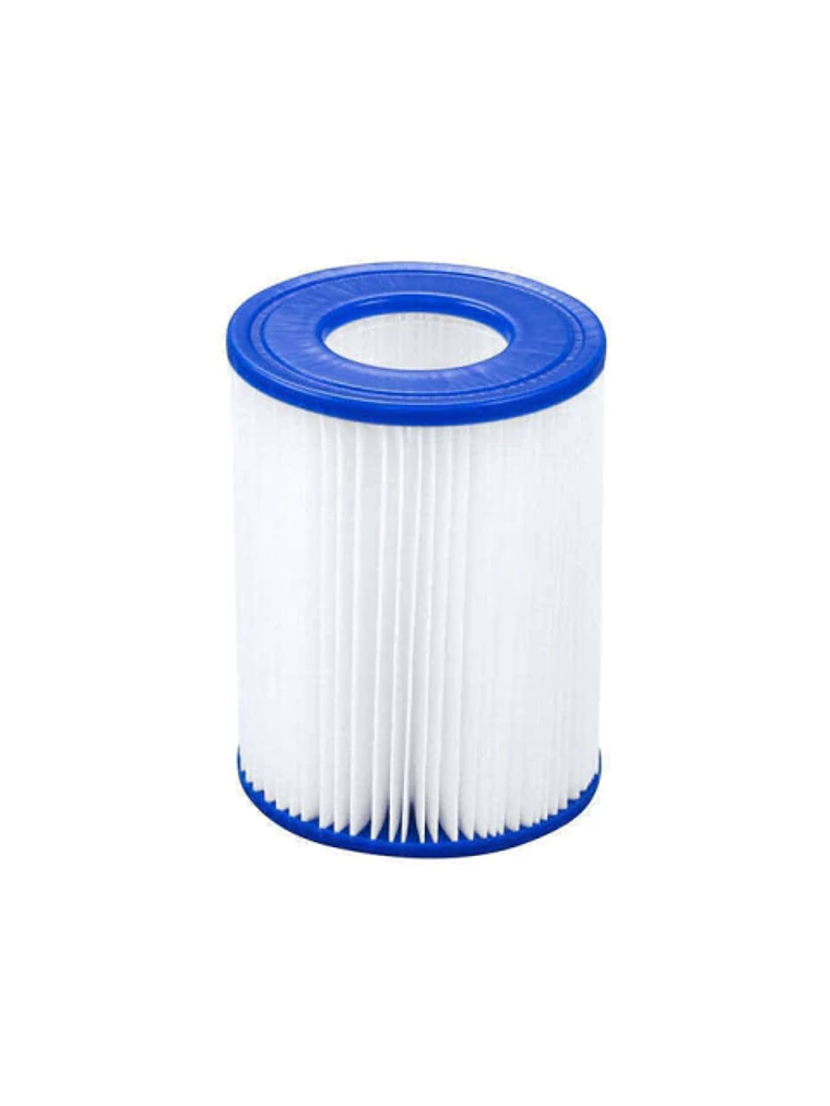 Piscina Bestway Rectangular C/Filtro Gris 4.88MX2.44MX1.22M 3