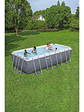 Piscina Bestway Rectangular C/Filtro Gris 4.88MX2.44MX1.22M - Miniatura 8