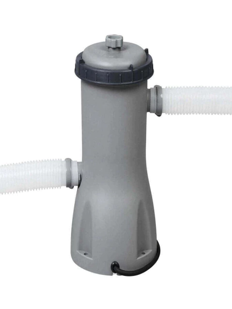 Piscina Bestway Ovalada Filtro + Accesorios 4.88X3.50X1.07M 6