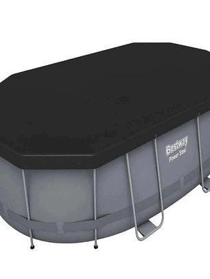 Piscina Bestway Ovalada Filtro + Accesorios 4.88X3.50X1.07M