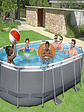 Piscina Bestway Ovalada Filtro + Accesorios 4.88X3.50X1.07M - Miniatura 8