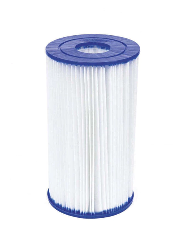 Piscina Bestway Redonda Piedra Filtro + Accesorios 6.71MX1.32M 9