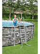 Piscina Bestway Redonda Piedra Filtro + Accesorios 6.71MX1.32M - Miniatura 7