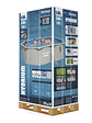 Piscina Bestway Ovalada Hydrium Filtro+Acces 5.00x3.66x1.22m - Miniatura 3