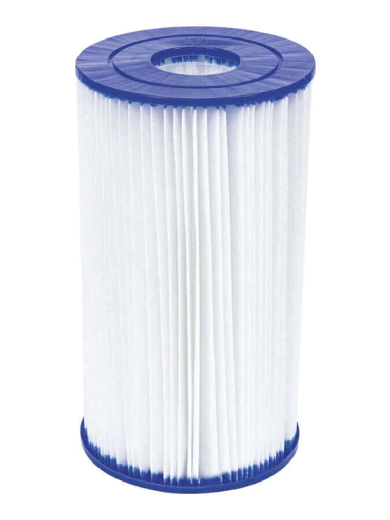 Piscina Bestway Rectangular C/Filtro Gris 4.88MX2.44MX1.22M 3