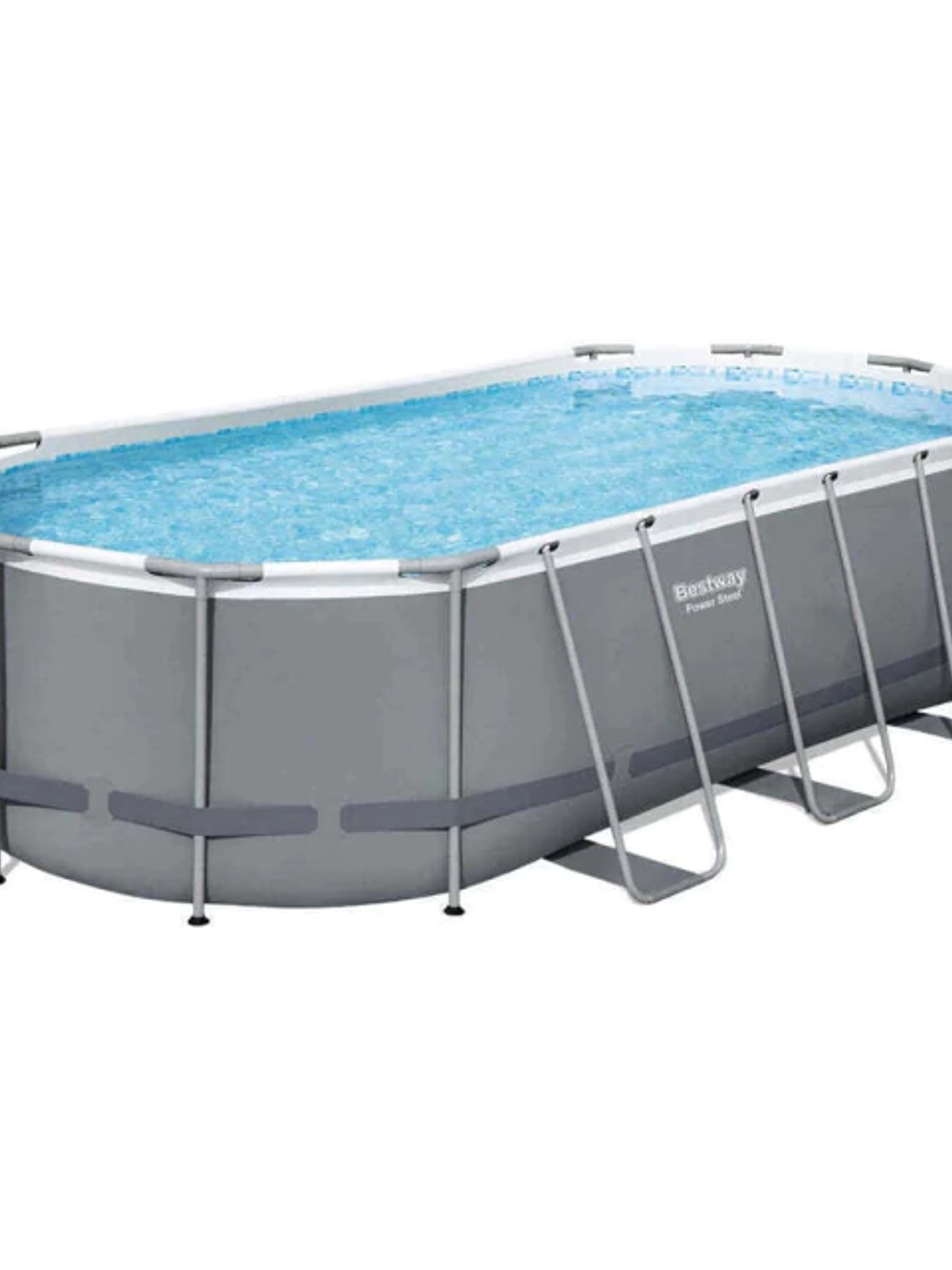 Piscina Bestway Ovalada Filtro + Accesorios 5.49X2.74X1.22M 2