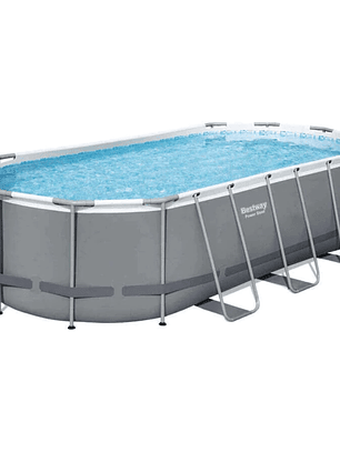 Piscina Bestway Ovalada Filtro + Accesorios 5.49X2.74X1.22M
