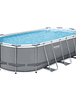 Piscina Bestway Ovalada Filtro + Accesorios 5.49X2.74X1.22M - Miniatura 2
