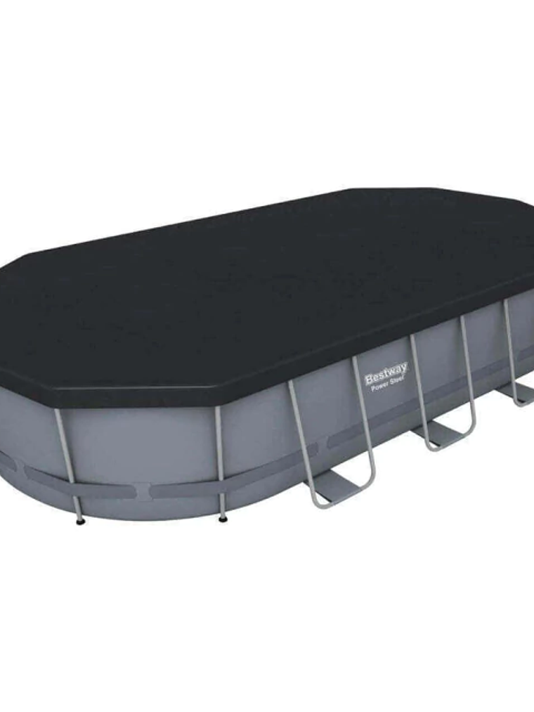 Piscina Bestway Ovalada Filtro + Accesorios 5.49X2.74X1.22M 3