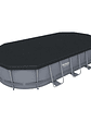 Piscina Bestway Ovalada Filtro + Accesorios 5.49X2.74X1.22M - Miniatura 3