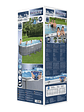 Piscina Bestway Ovalada Filtro + Accesorios 5.49X2.74X1.22M - Miniatura 4