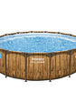 Piscina Bestway Redonda SteelPro Max con ventana 4.88MX1.22M - Miniatura 2