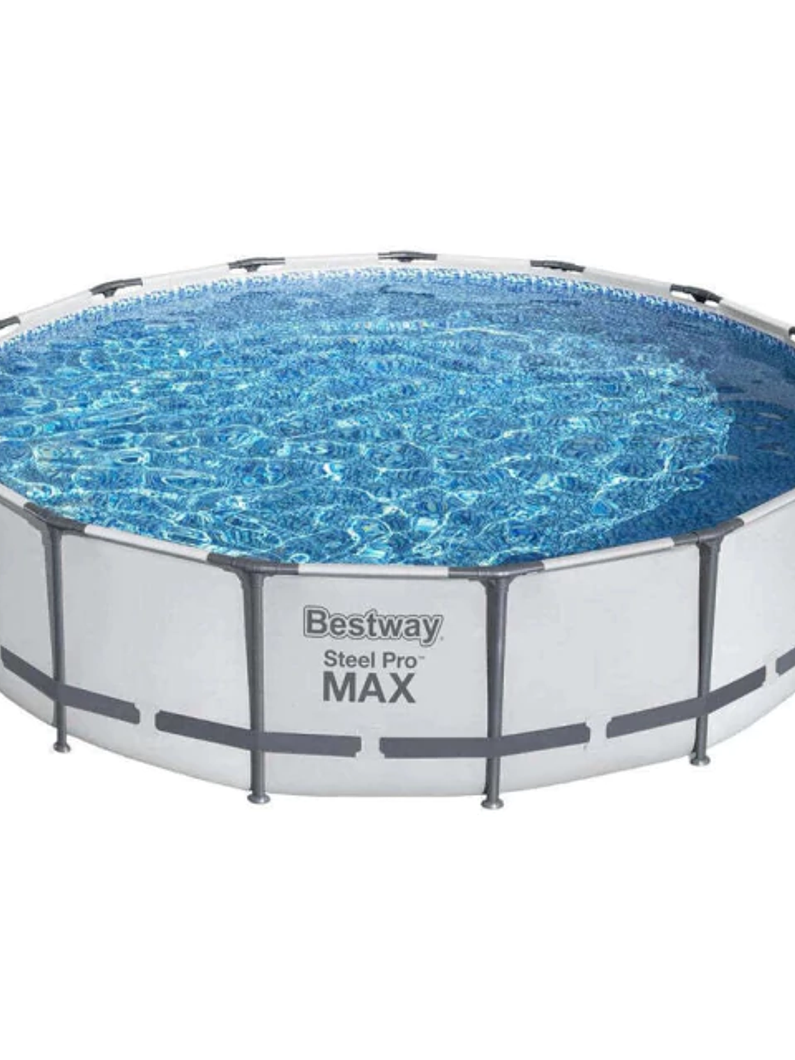 Piscina Bestway Redonda Steel ProMax Filtro+Acces 4,57X1.07M 1