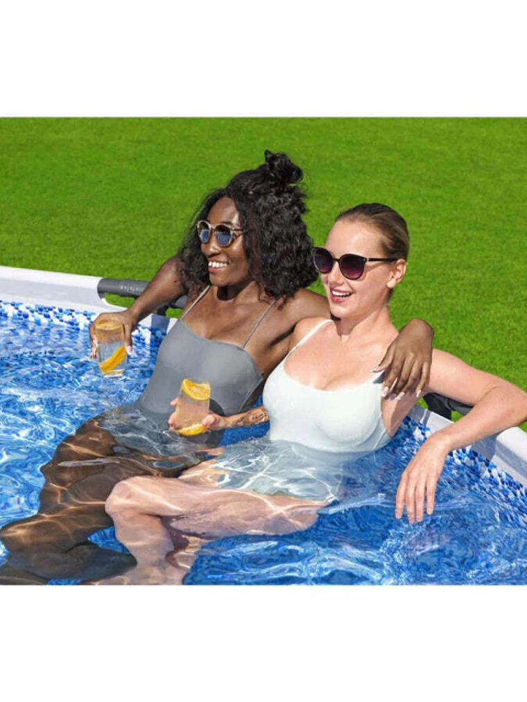 Piscina Bestway Redonda Steel ProMax Filtro+Acces 4,57X1.07M 2