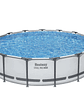 Piscina Bestway Redonda Steel ProMax Filtro+Acces 4,57X1.07M - Miniatura 3