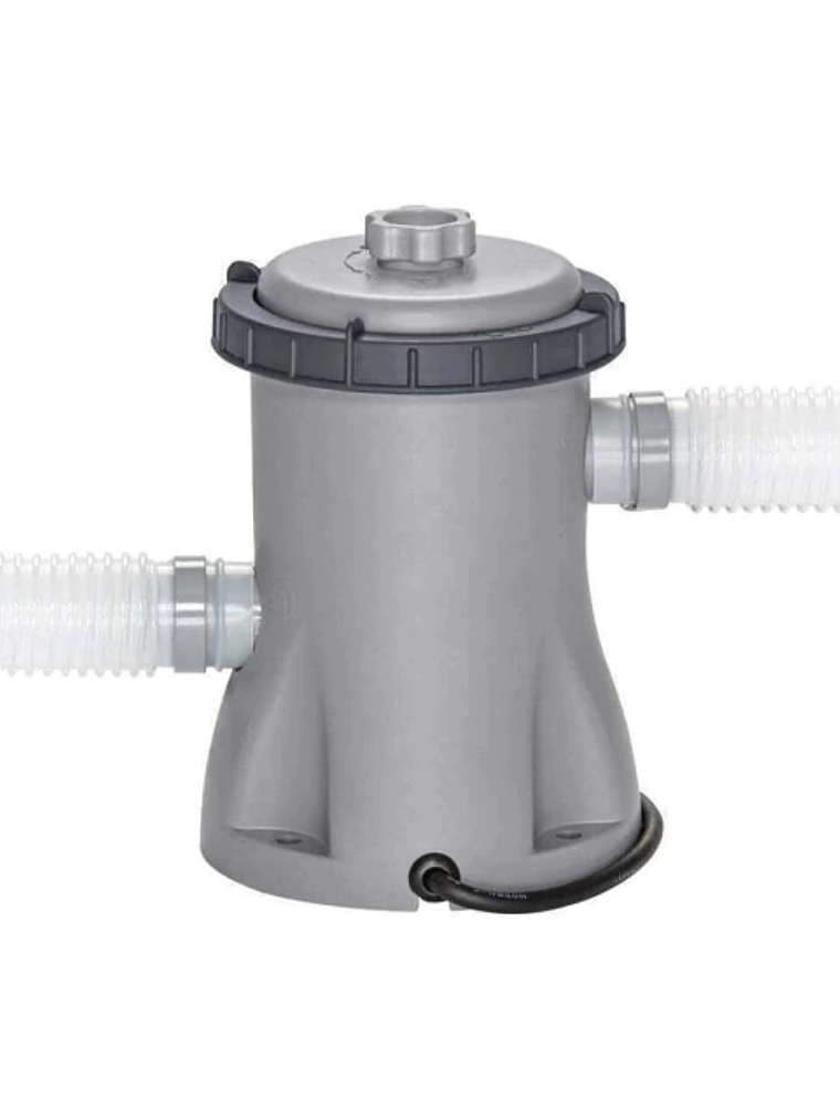 Piscina Bestway Redonda Steel Pro con filtro 3.66MX76Cm Azul 5