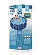 Piscina Bestway Redonda Steel Pro con filtro 3.66MX76Cm Azul - Miniatura 2