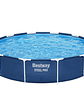 Piscina Bestway Redonda Steel Pro con filtro 3.66MX76Cm Azul - Miniatura 1