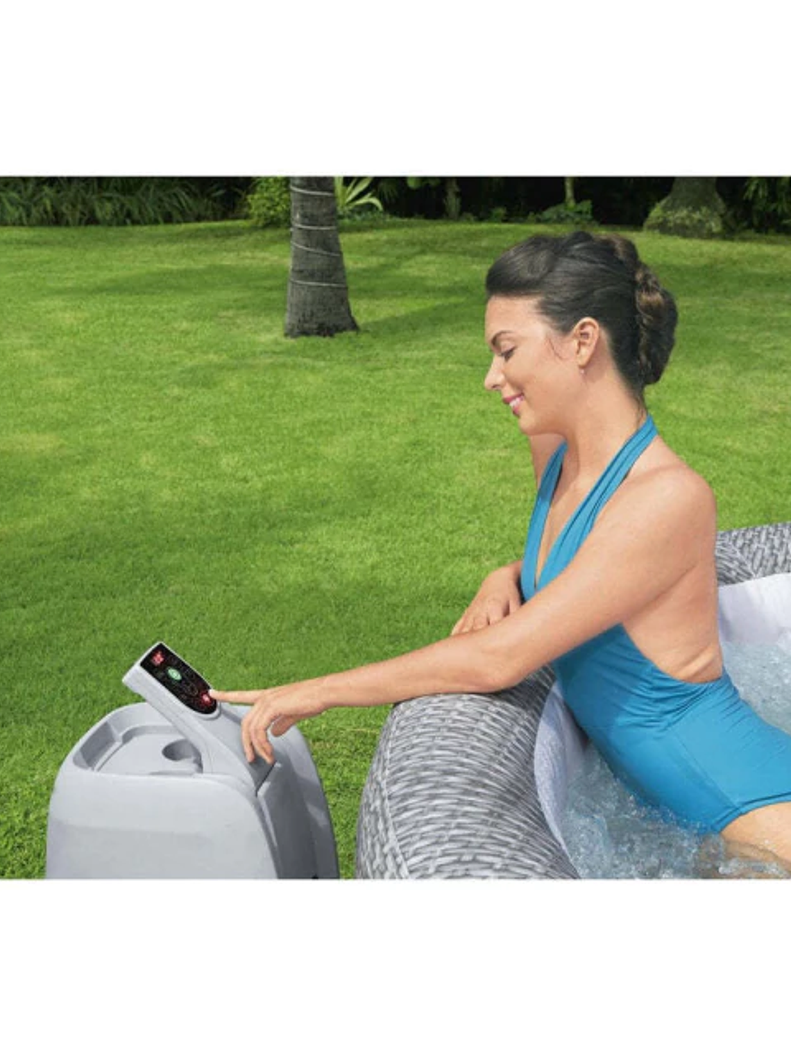 Hot Tub Spa Inflable Honolulu 6 Personas Bestway 3