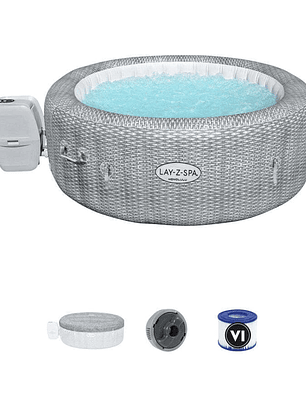 Hot Tub Spa Inflable Honolulu 6 Personas Bestway
