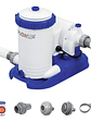 Bomba Para Piscina Con Filtro Bestway 2500gl/9463l - Miniatura 1