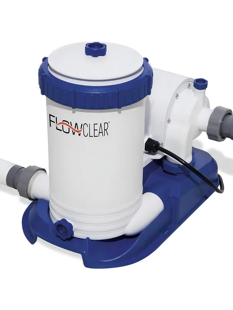 Bomba Para Piscina Con Filtro Bestway 2500gl/9463l 4
