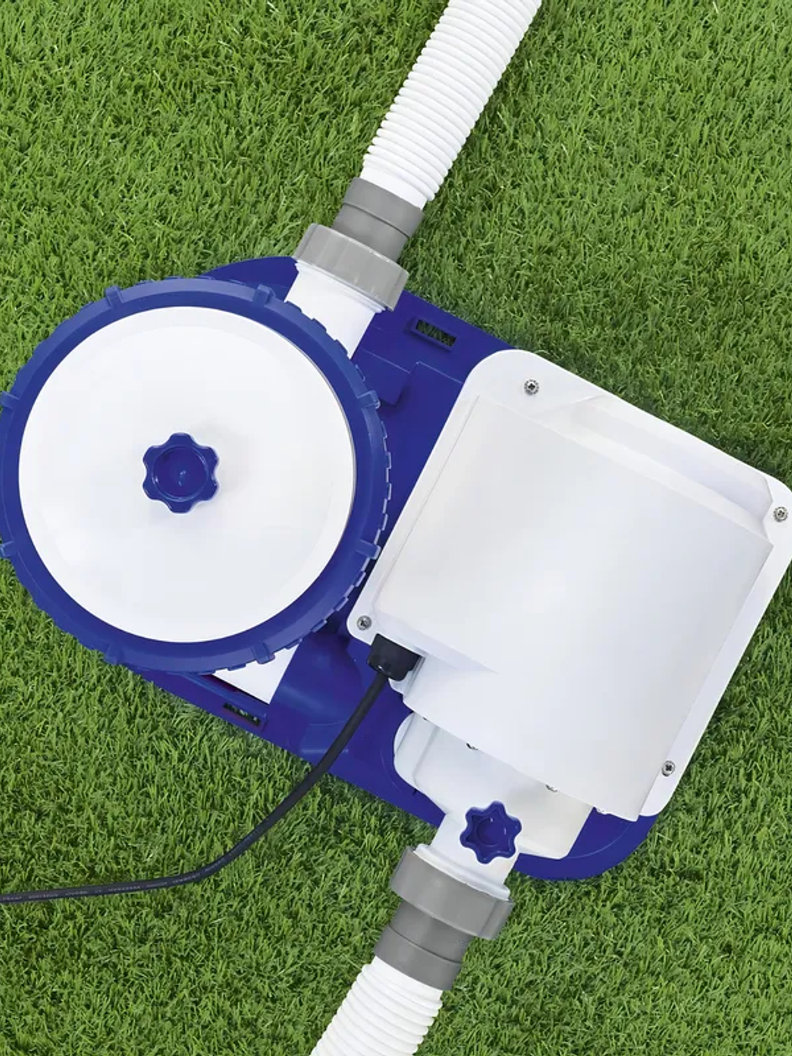 Bomba Para Piscina Con Filtro Bestway 2500gl/9463l 8