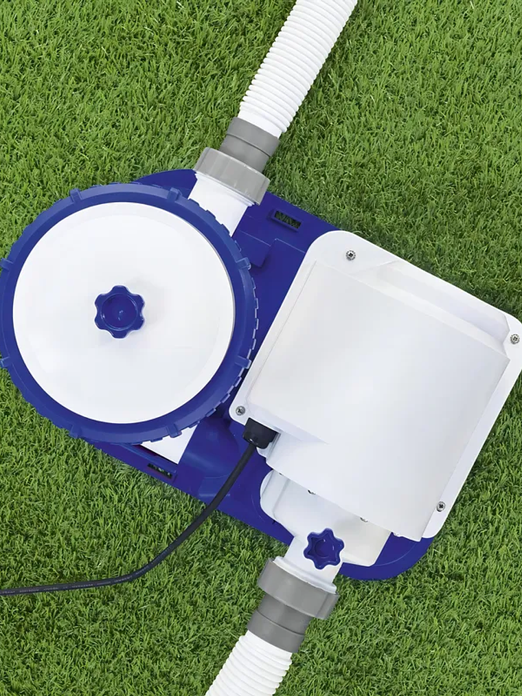 Bomba Para Piscina Con Filtro Bestway 2500gl/9463l 8