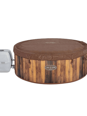 Hot Tub Spa Inflable Helsinki Smart Wifi 7 Personas