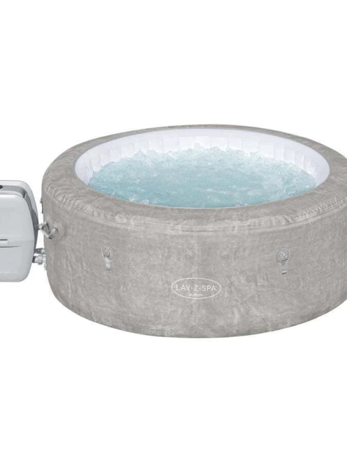 Hot Tub Spa Inflable Zurich Airjet EnergySense Lay-Z-Spa® 1.80M X 66Cm 4 Personas / 669 L 1